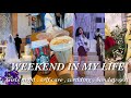 A Weekend In My Life ( Girls night , self maintenance,wedding , Sunday rest ) |Nadia Jocelyn