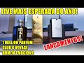 NOVIDADES: 1 MILLION PARFUM + CLUB 6 VOYAGE + NATURA HOMEM EMOCION.E - O que achei?