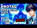 Makoto Yuki's Voice Actor Plays PERSONA 3 RELOAD For The 1st Time