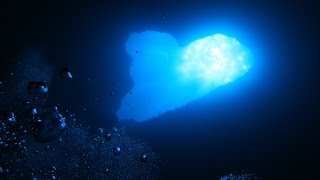 Guam Blue Hole - scuba diving グアムのブルーホール