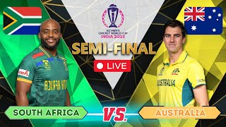 Live: South Africa vs Australia 2nd Semi Final, Kolkata | Live match score | SA vs AUS Live match
