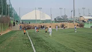 ⚽️ 이천스토브리그 하남FC VS 이천유나이티드 (하남유소년축구클럽 U10) 2쿼터 2:0