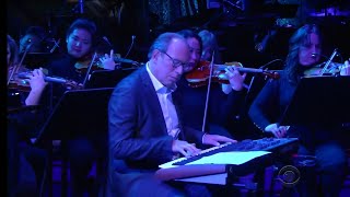 Hans Zimmer performs the "Planet Earth II" score on The Late Show with Stephen Colbert
