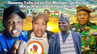 Bazamu Taba Juran Cin Mutumci Da Yan Nijar Kewa Yan Nigeria Ba