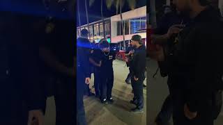 I Got Arrested