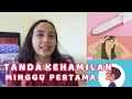 TANDA AWAL KEHAMILAN MINGGU PERTAMA ( SEPERTI MAU MENSTRUASI PADAHAL HAMIL )