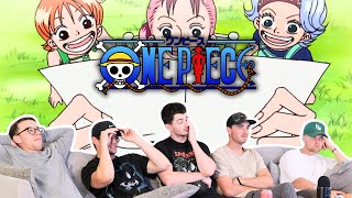 انیمه HATERS Watch One Piece قسمت 34-35 | واکنش / بررسی