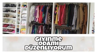 Dağılan Giyinme Odamı Beraber Düzenleyelim - İlknur Şimşek