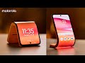 Motorola Flexible Smartphone - Hands On Video