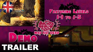 Mad Rat Dead - Demo Trailer (Nintendo Switch, PS4) (EU - English)