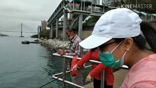 Fishing at the Seaside Hk