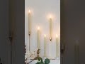 best amazon battery candle sticks christmas decor hack