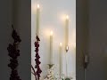 best amazon battery candle sticks christmas decor hack