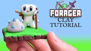 Making A Miniature Scene From The Forager Using Polymer Clay - (Tutorial)