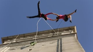 BANDALOOP: Highlights from UC Berkeley's Cal Day