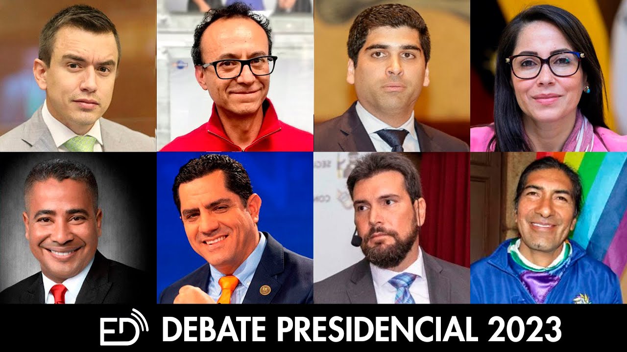 🔴 EN VIVO 🔴 Debate Presidencial 2023. - YouTube