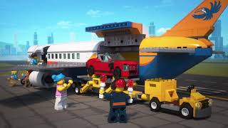 LEGO СITY 60262 - Пассажирский самолёт