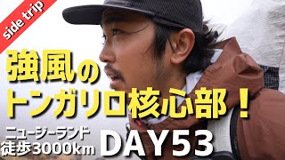 強風のトンガリロクロッシング！絶景は果たして？ニュージーランドTongariro Crossing 【テ・アラロアDAY53】