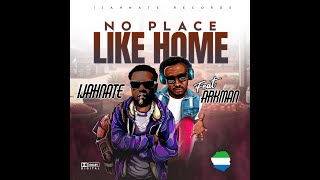 Ijahnate  - No Place Like Home (Official Music Audio) feat. Arkman