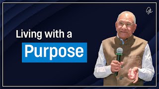 Govind Dholakia talks about living with a purpose