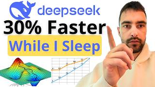 I Made DeepSeek 30% FASTER - Auto AI Research While I Sleep