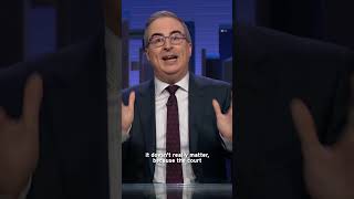 The Shadow Docket & Kavanaugh Stops #lastweektonight