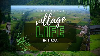 ❇️❇️Beautifull village life exlored with drone| ❇️❇️gaanv ka sunehra safar dekhiye aasman se⁉️