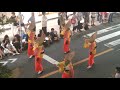 三鷹シルバー連＜2＞・第52回2019三鷹阿波おどりmitaka awaodoriみたか三鷹阿波踊り