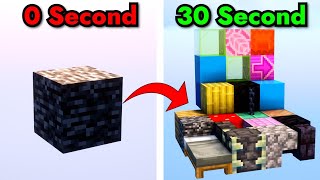 Minecraft But You Get Random item Every 30 Seconds!