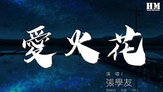 張學友 - 愛火花『可不可不叫着要歸家』【動態歌詞Lyrics】