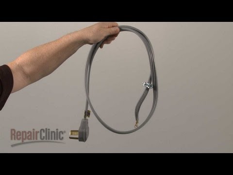 Electric Dryer Power Cord (3-Wire) Replacement #5304492440 Electric Dryer Power Cord (3-Wire) Replacement #5304492440