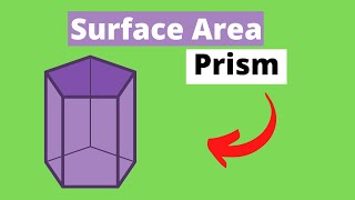 Hexagonal Prism-How to find the Surface Area