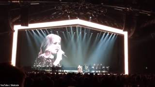 Adele forgets her own lyrics during live show