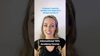 International TEFL Academy Course Review - Week 0! 📚