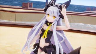 【MMD】『Gimme×Gimme』【初音ミク×鏡音リン】オブザーバー 觀察者α Observer 【アズールレーン/碧藍航線/Azur Lane】2160p 4K