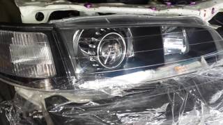 Cd5 accord retrofit headlights