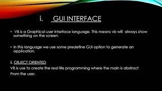 Visual Basic 6 .0 (introduction and features)