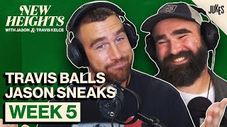Breaking Records, Coaching Changes and Big Contracts | New Heights w/ Jason and Travis Kelce | EP 6