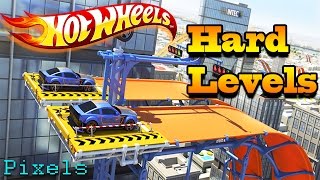 Hot Wheels: Race Off - New Hard Levels Unlocked