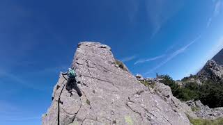 VIA ALPINISTICA ROBERTO FAVA MONTE STERPARA (appennino tosco emiliano)