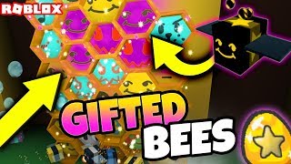 Huge Update Mother Bear Gifted Bees More Bee Swarm Simulator