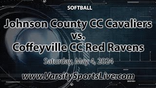 Johnson County CC Cavaliers vs. Coffeyville CC Red Ravens (Softball) 5/4/24