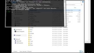 Installing the Scientific Python Stack on Windows using Anaconda
