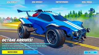 Fortnite's NEW VEHICLE Has Arrived!