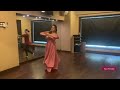 janhvi kapoor new classical dance video