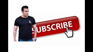 subscribe to my channel voice Intro by Salman Khan ( NO Copyright )