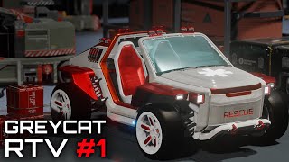 Star Citizen - Rescue Terrain Vehicle