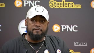 Steelers coach Mike Tomlin holds weekly news conference (12/3/19)