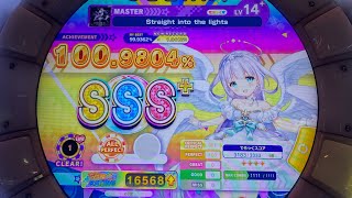 【maimai】Straight into the lights MASTER LIFE1完走！