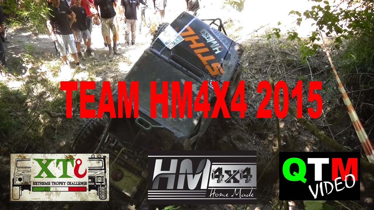 Team Hm 4x4 Trofeo Xtc 2015 Youtube